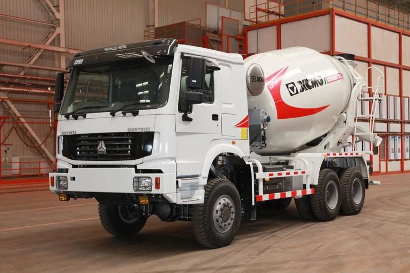 China XCMG G06K 6m3 Concrete Mixer Truck Concrete Mixer Truck for Sale