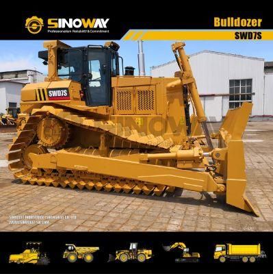 Hot Sale Chinese Brand High Quality Big Bulldozer with Forest Defence Cabin