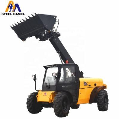 New and Used Cheap 4X4 Telescopic Boom Wheel Loader with Forklift