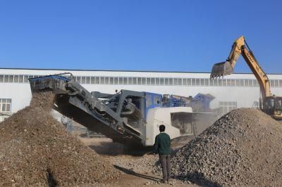 Dry on Site After Sale Service and Video Guidance Hammer Crushing Station