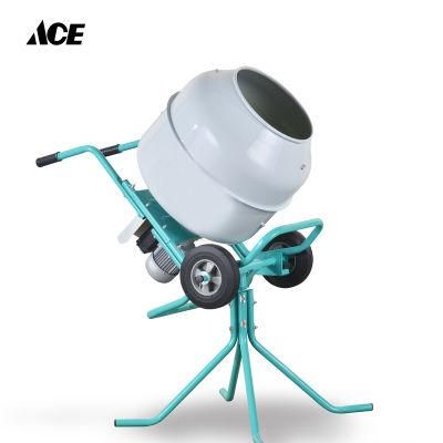 160L Professionally Factory Construction Equipment Electric Motor 375W Concrete Mixer