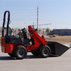 D25 4*4 Compact Multifunctional Mini Loaders Diesel