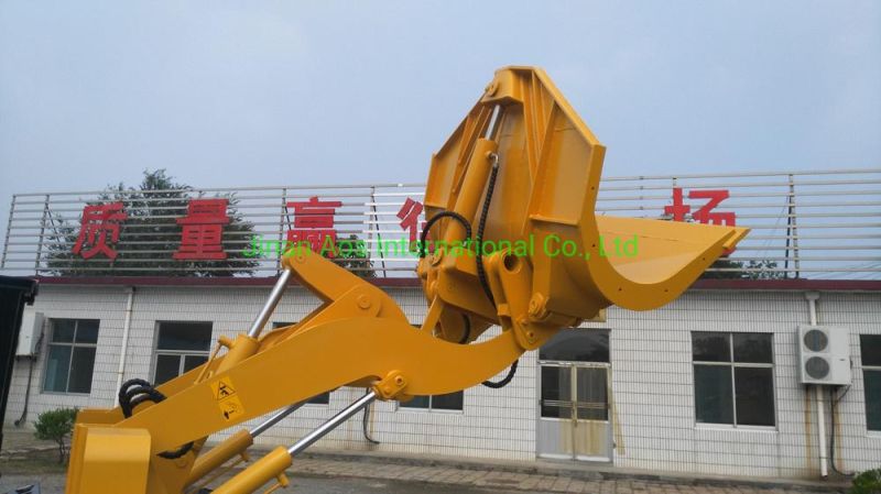 Underground Mining Wheel Loader for Mine Flied Work