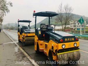 Junma Asphalt Compactor 3 Ton Vibratory Hydraulic Road Roller Price