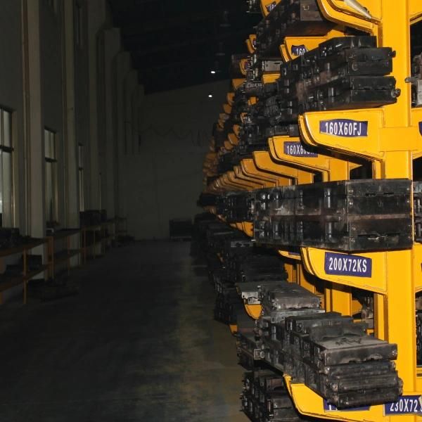 Rubber Track 457*152.4*53 for Paver Machinery Cat Ap-1055b