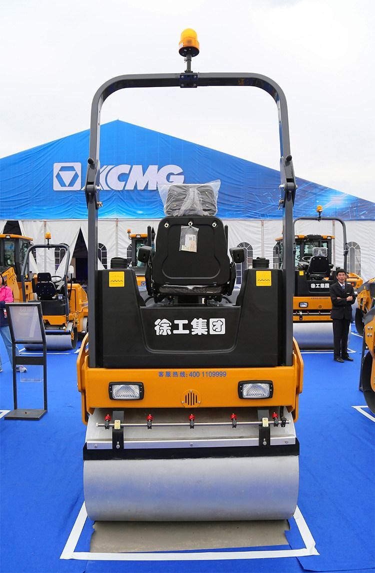 XCMG 3 Ton Xmr303s Double Drum Vibratory Mini Small Road Roller Compactor Machine Price for Sale