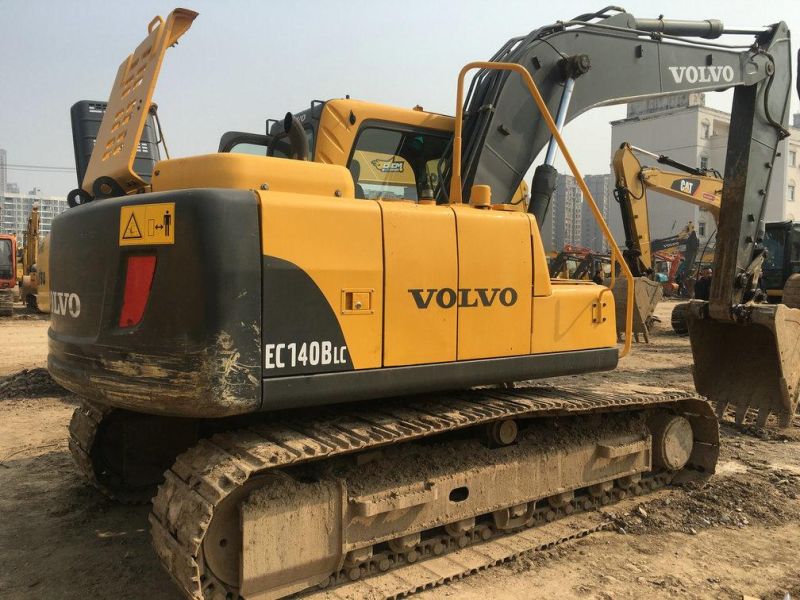 2015 Year 14t Medium Size Volvo Ec140blc Crawler Type Excavator