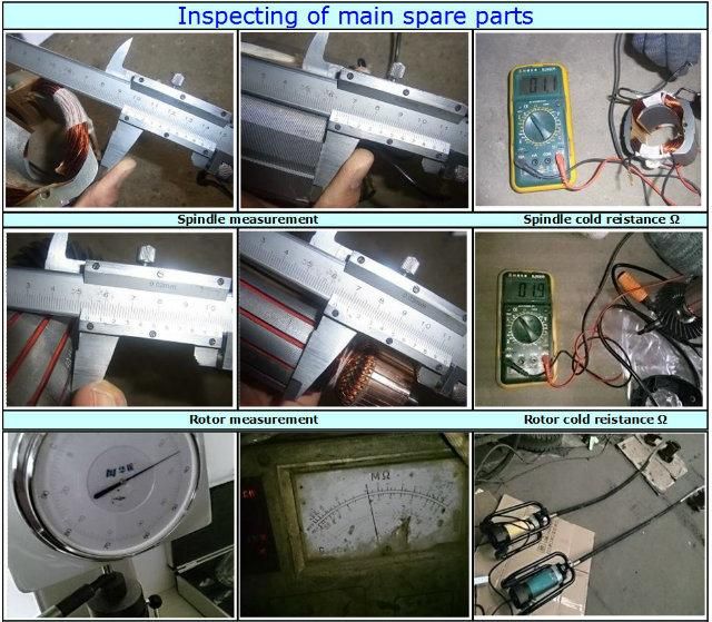 High Frequency Wacker Concrete Vibrator