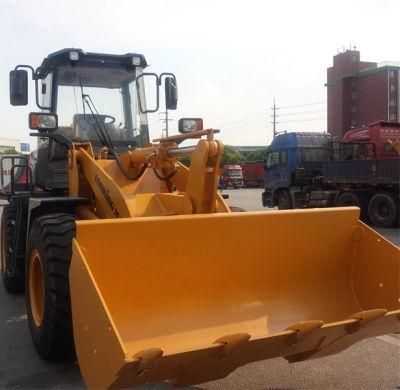 Lonking Small Wheel Loader with 3000kg Loading Capacity LG833n