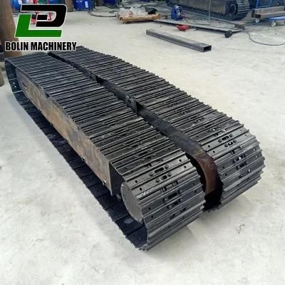 Combined Undercarriage Components for Excavator Crawler Crane Drill Machine Dumper From 1.5ton to 40ton