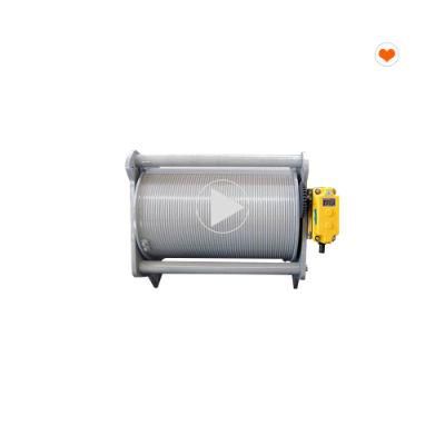 Hot Sale Trolley Mechanism Wire Rope Drum for Tower Crane