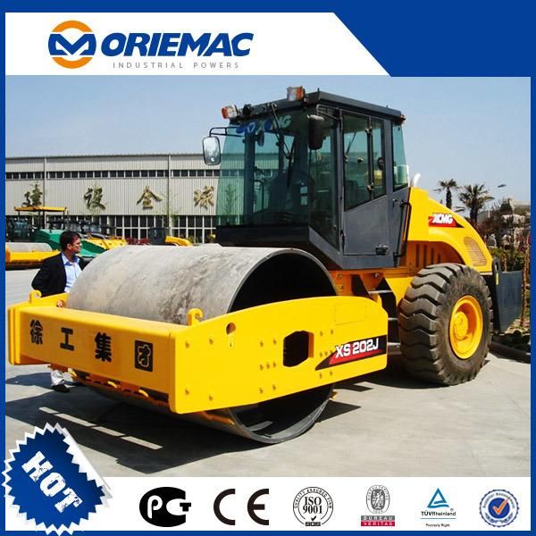 Single Drum 16ton High Quality Road Roller Xs162j for Sale in Africa