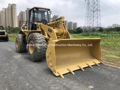 Used Cat 966h Loader Original Used Caterpillar 950g/950h/966g/966f Front Payloader
