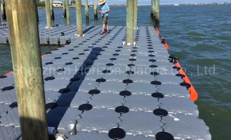 HDPE Long Modular Fender for Pontoon Cube