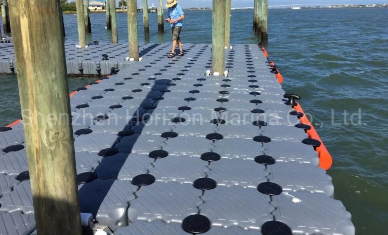 HDPE Long Modular Fender for Pontoon Cube