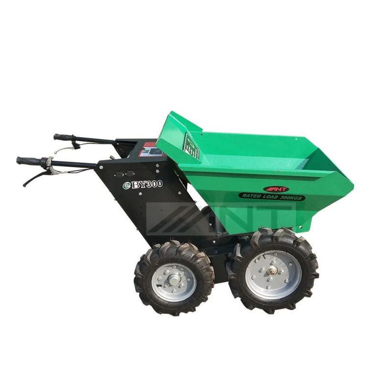 Ant Machinery Electric Power Barrow Mini Dumper Wheelbarrow Eby300