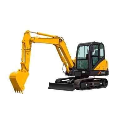 China Liugong Samll 7.5ton Hydraulic Crawler Excavator 906e