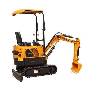 Chinese Small Excavator Hydraulic Boom Swing Excavator for Sale
