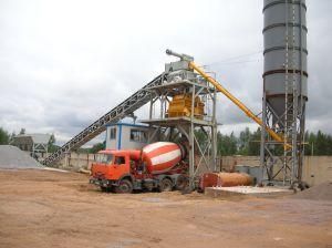 Construction Equipment 25-180cbm/H Bestselling Concrete Batching Mixing Plant