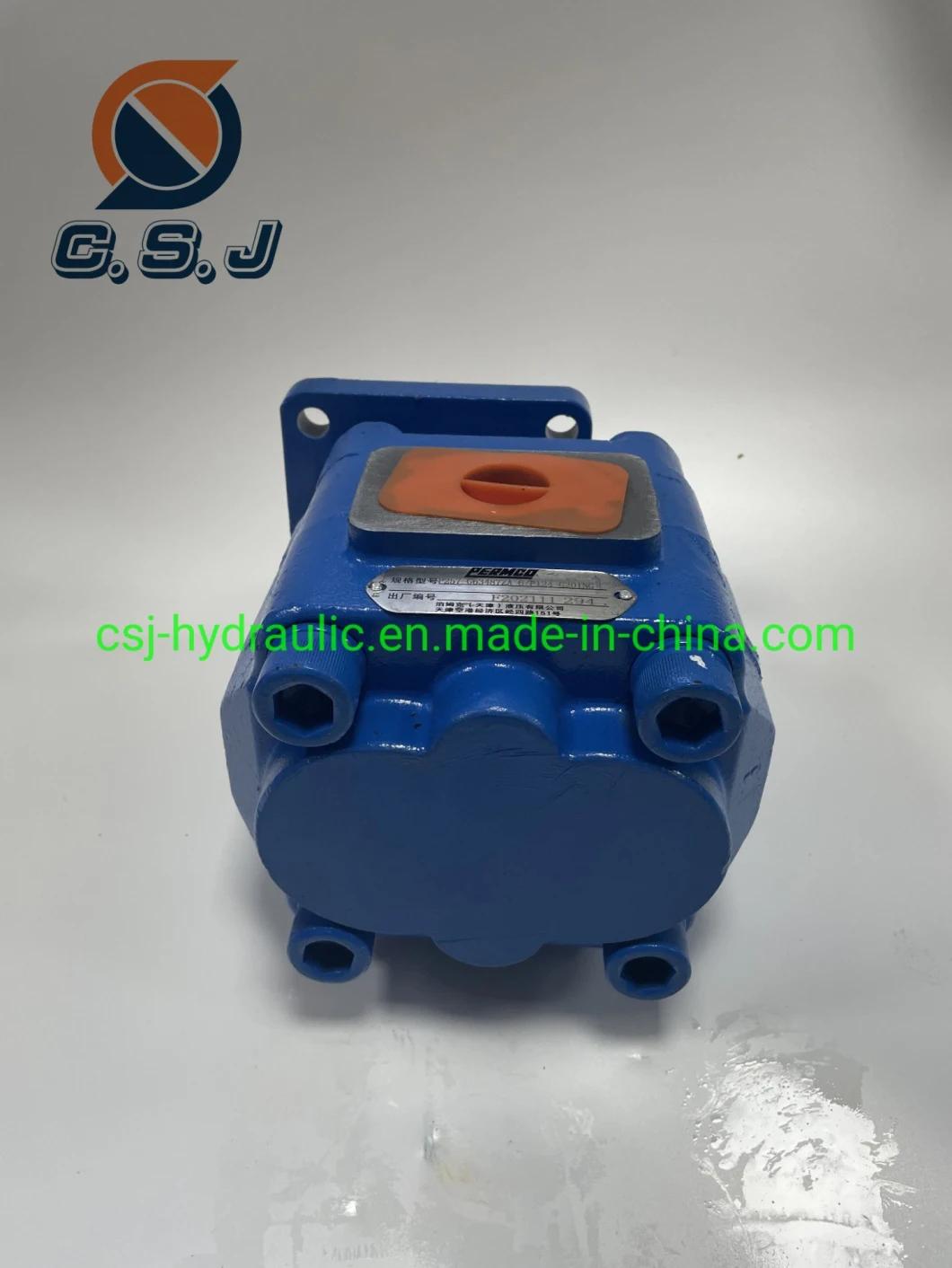 Liugong Parts 11c0007 Permco P7600-F160lx Gear Pump for Zl50c