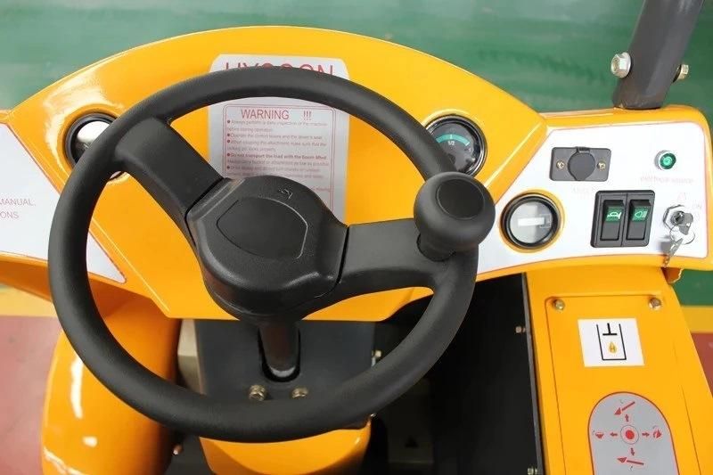 Mini Wheel Loader Articulated Skid Steer Loader Mini Wheel Loader EPA for Sale