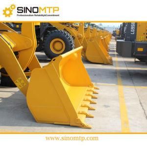 High Dumping Bucket with 1596kg Attachment Weight and 3T Load