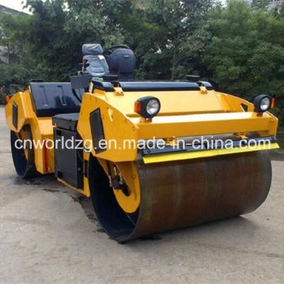 Dual Drive Compactor for Road Building