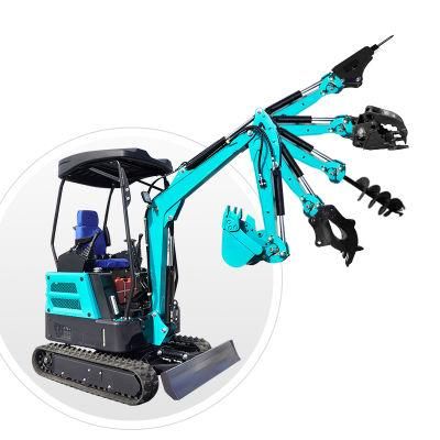 1.5 Ton 2 Ton Small Digger Price of Mini Excavator Zero Turn China