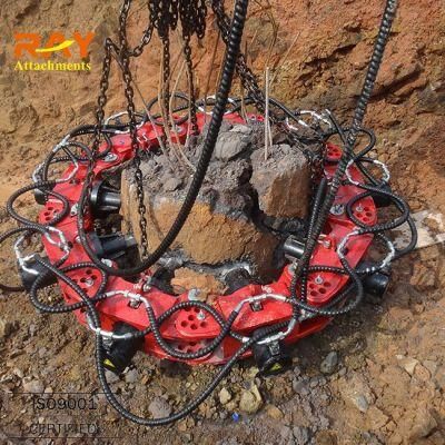 Pile Breaker for Construction Hydraulic Cutter Concrete Breaker Crushing Foundation Piling Rig