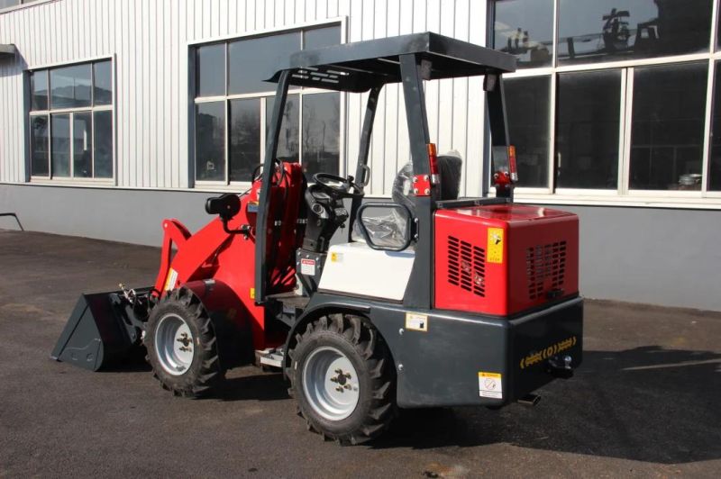Lgcm Mini Wheel Front End Loader CE Wheel Loader with Price