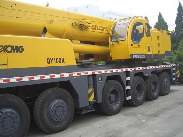 100tons All Truck Crane with Good Quality