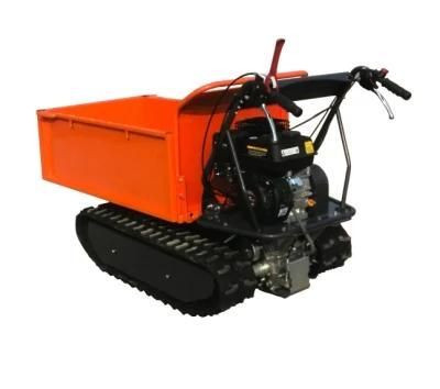 MD500 Air-Cooled 500kg Mini Dumper with Petrol Engine