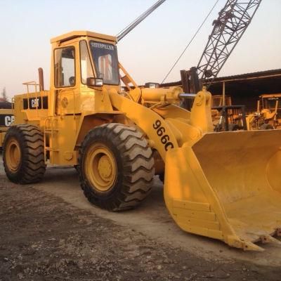Used Second Hand Mining Work Earth Moving Machinecat Good Work Condition Wheel Loader Caterpillar 966g 966D 966e 966f 966h 966c Wheel Loader