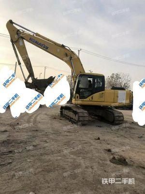 Used Mini Medium Backhoe Excavator Komatsu PC200-7 Construction Machine Second-Hand