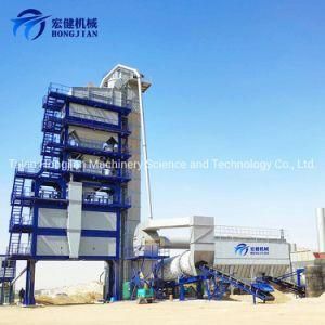 Hot Mix Asphalt Mixing Plant Bitumen Batch Plant Road Machine for Construction Hongjian