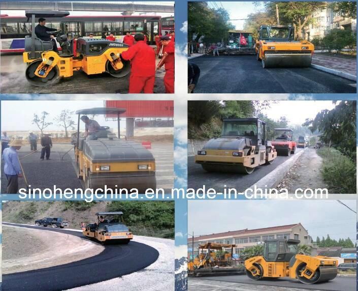 Hot Selling 6 Ton New Hydraulic Vibratory Small Road Roller Compactors