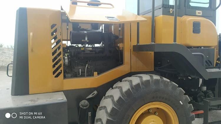 China H938 3 Ton Wheel Loader with Weicha Deutz 226b 92kw Engine