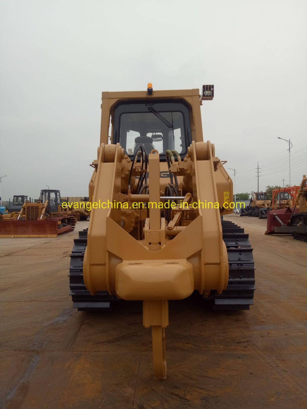 Shanghai Pengpu 320HP Crawler Bulldozer Pd320y-1 with Rear Ripper