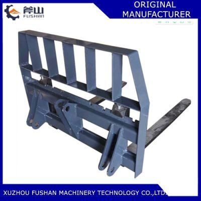 Backhoe Forklift Pallet Fork Attachment