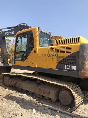Used Volvo Ec210blc/Ec240blc/Ec360/Ec170W/Ec60/Ec55 Crawler Excavator/ Used Construction Machinery/ Sweden Original/ 21 Tons