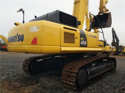 45 Ton Used Large Excavator Komatsu PC 450