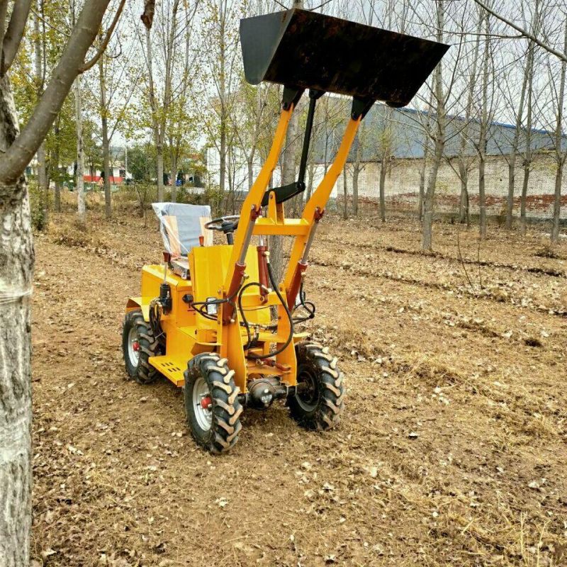 Energy-Saving Wheel Loader Pric Hot Sales Construction Works Front End Wheel Loader