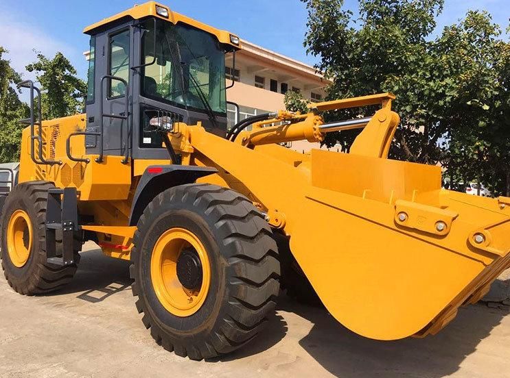 Zl40g 4ton Made in China High-End Loader with Large Breakout Force and Tipping Load