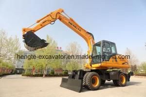 15 Ton Wheeled Excavator for Sale Price