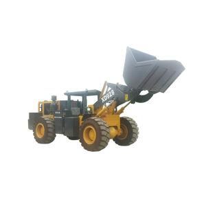 Xd928 China Side-Facing Seat Underground Wheel Loader