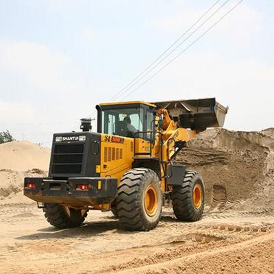 5 Ton Wheel Loader SL50W-3 Shantui Front End Wheel Loader