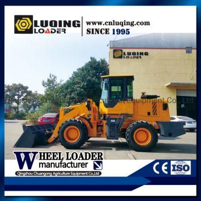 Mini Small 3 Tons Front End Bucket Shovel Wheel Loader with 1.3-1.7cbm B &Snow Blower&Mixing Bucket&Quick Hitch&Yunnei Cummins Weichai&Mulcher