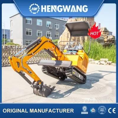 CE Mini Excavators with New Design Small Diggers