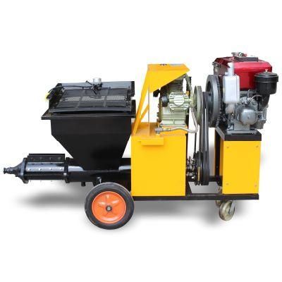 Concrete Sprayer Wall Spray Painting Machine