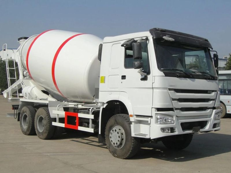 Concrete Mix Truck for HOWO 6*4 4 Cubic Meters Concrete Pump China